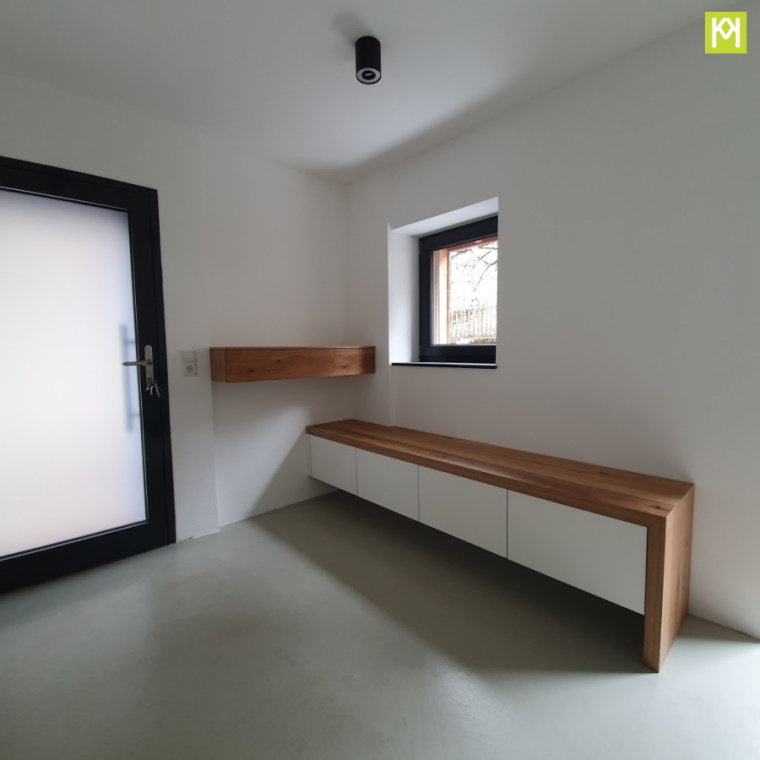 Sitzbank Garderobe